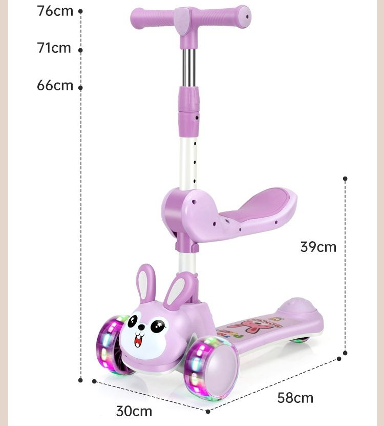 Why LED Lights and Fun Designs Boost Kids Scooter Appeal