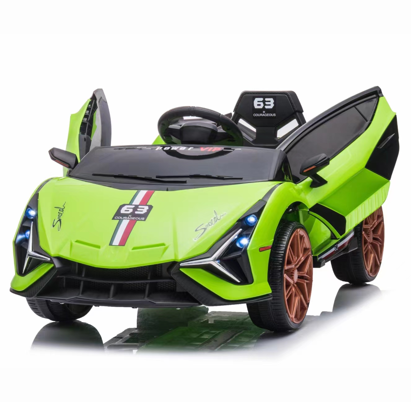 Premium New Electric Vehicles For Children With Remote Control And LED Lights Ride On Cars
