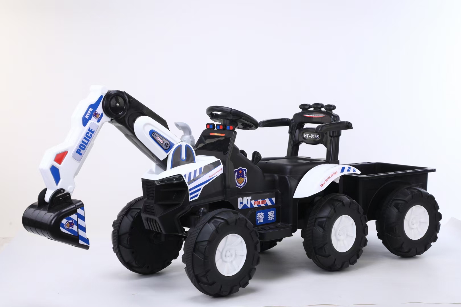 Common Uses for Electric Ride On Excavators