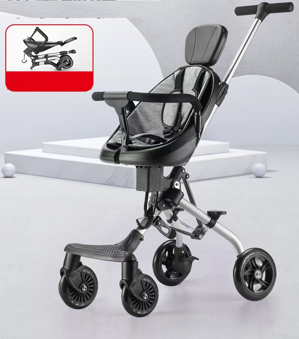 What makes our walker strollers stand out from the competition