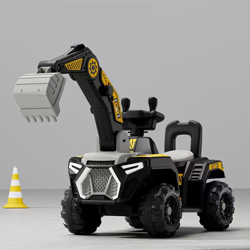 How to Use a Battery Operated Ride on Digger