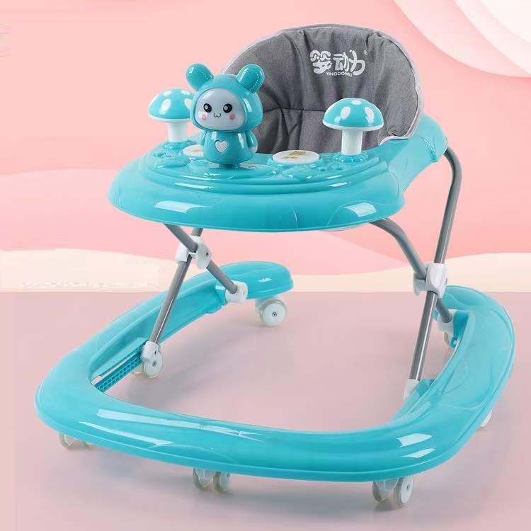 What Are the Unique Features of the 4-in-One Activity Walker That Attract Parents?