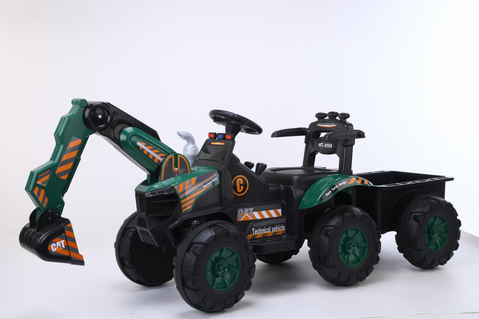 Wholesale Pricing for Electric Ride On Excavators