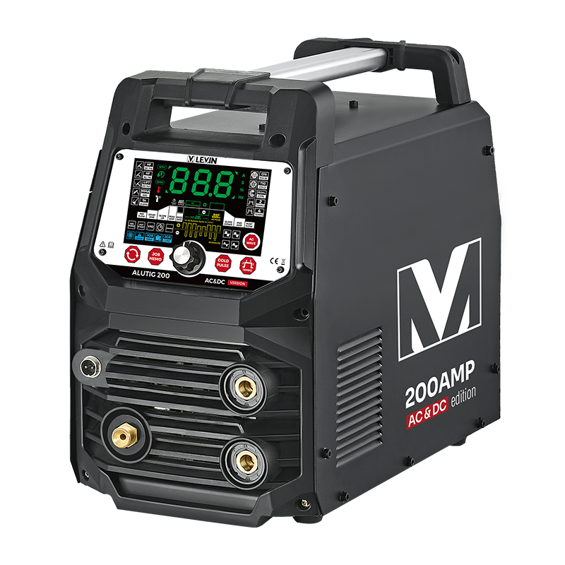 ALU TIG 160 200 AMP AC DC TIG INVERTER WELDING MACHINE
