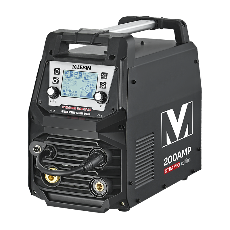 XTRAMIG-200 Multi-process MIG/MAG/MMA/TIG Synergic Welding Machine
