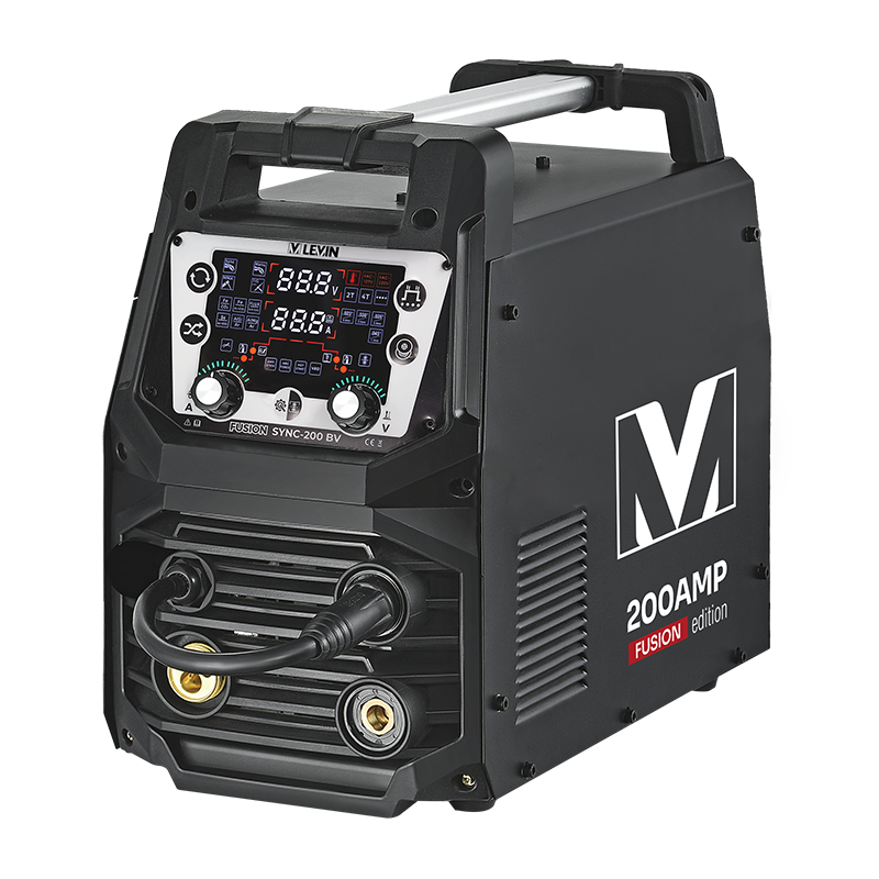 FUSION SYNC 200 Multi-process MIG/MAG/MMA/TIG Synergic Welding Machine