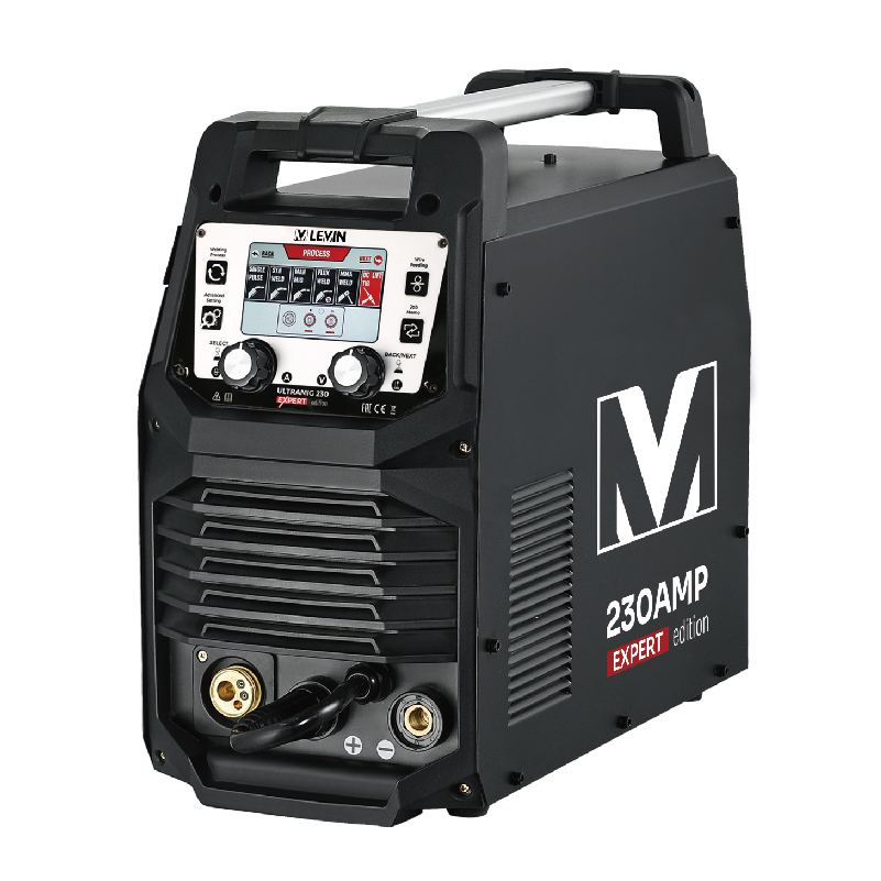 ULTRAMIG-230 EXPERT Double Pulse MIG Aluminum Welding Machine