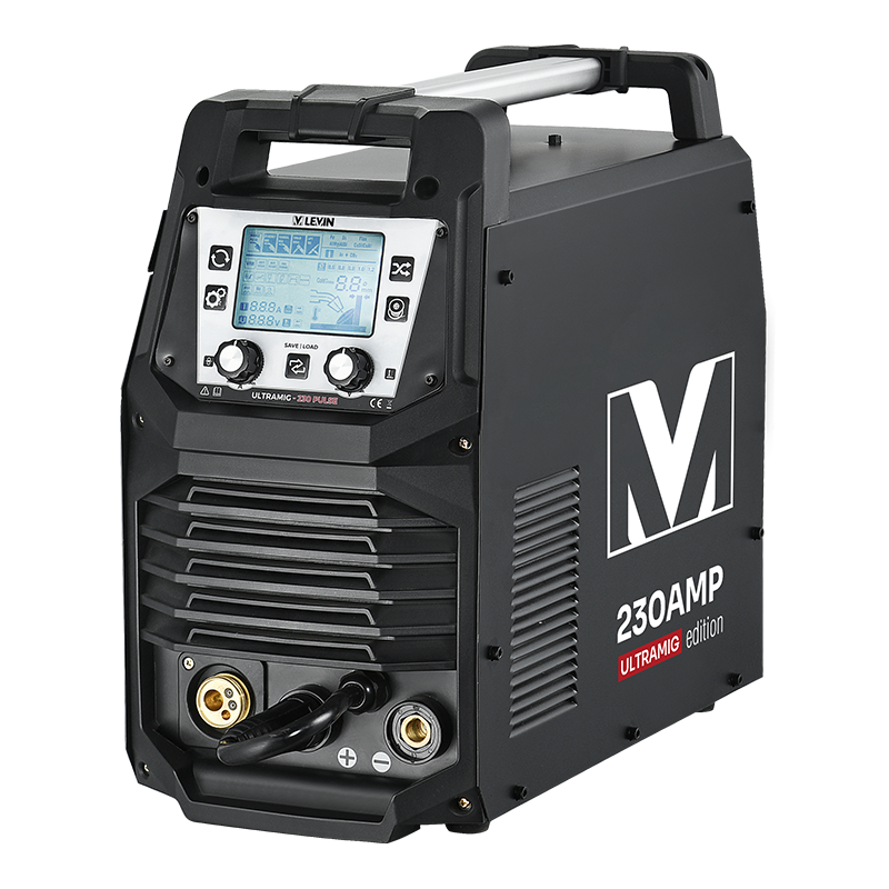 ULTRAMIG-230 Double Pulse MIG Aluminum Welding Machine