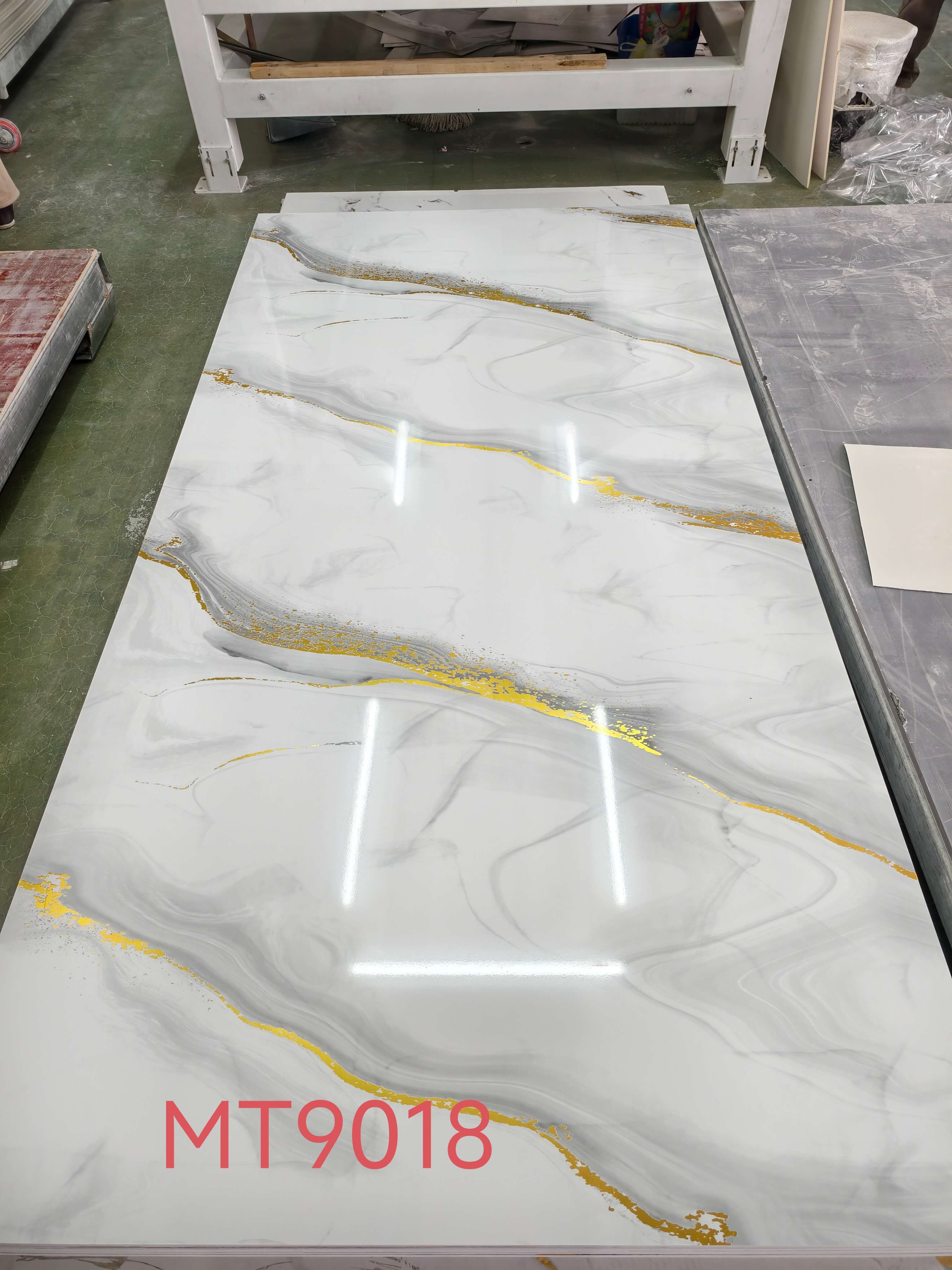 SPC Wall panel 9018