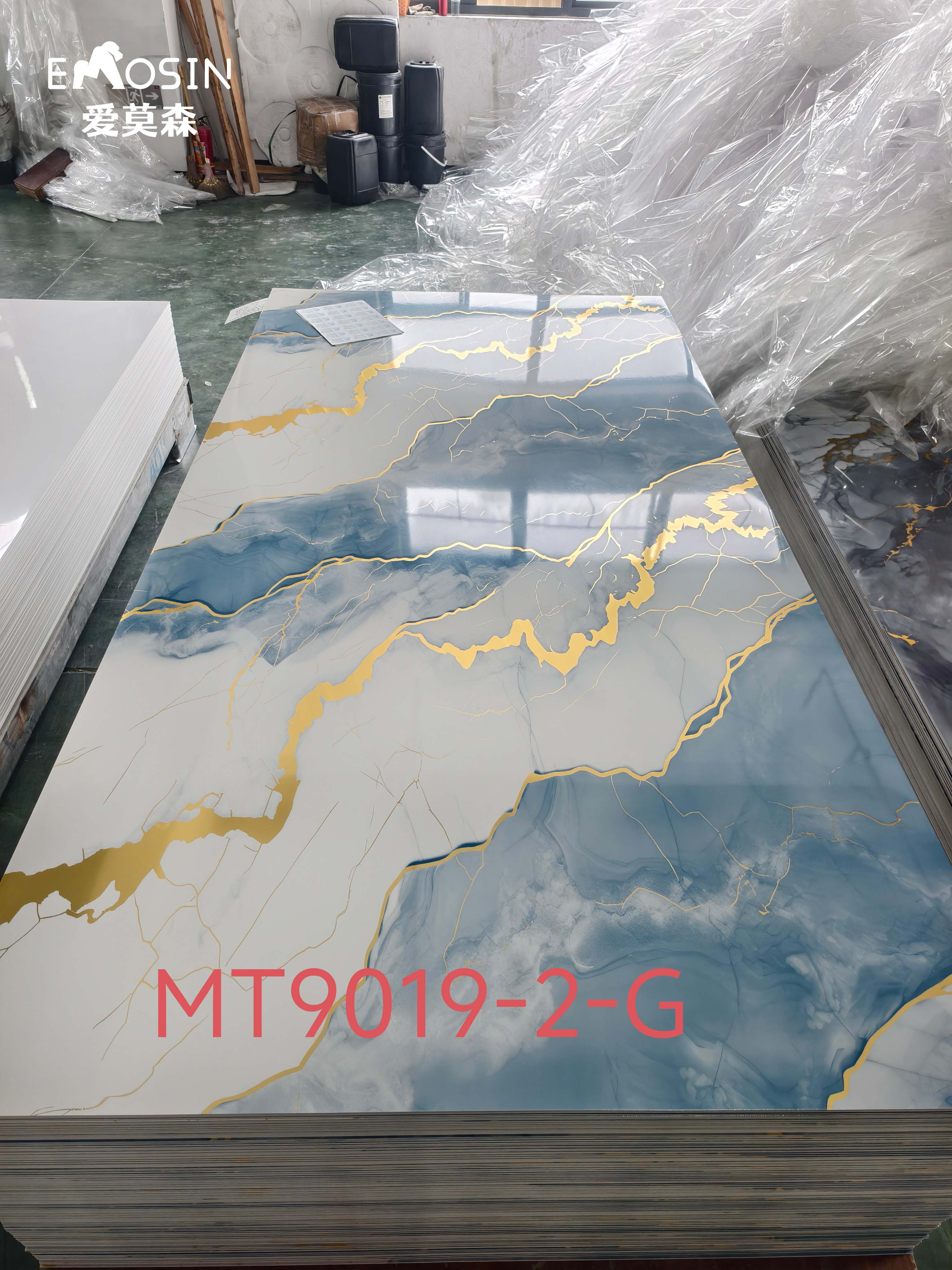 SPC bathroom wall panels