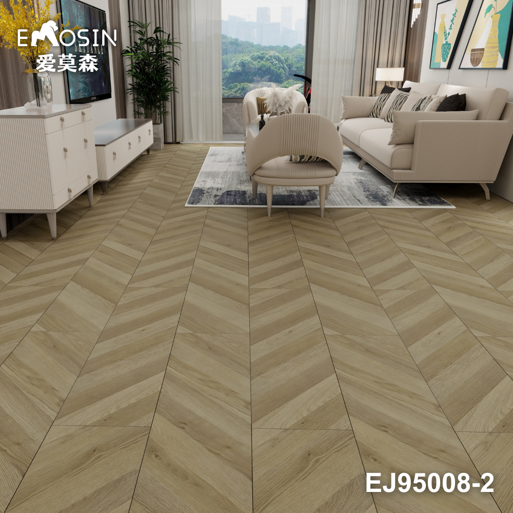 Parquet flooring click spc fishbone