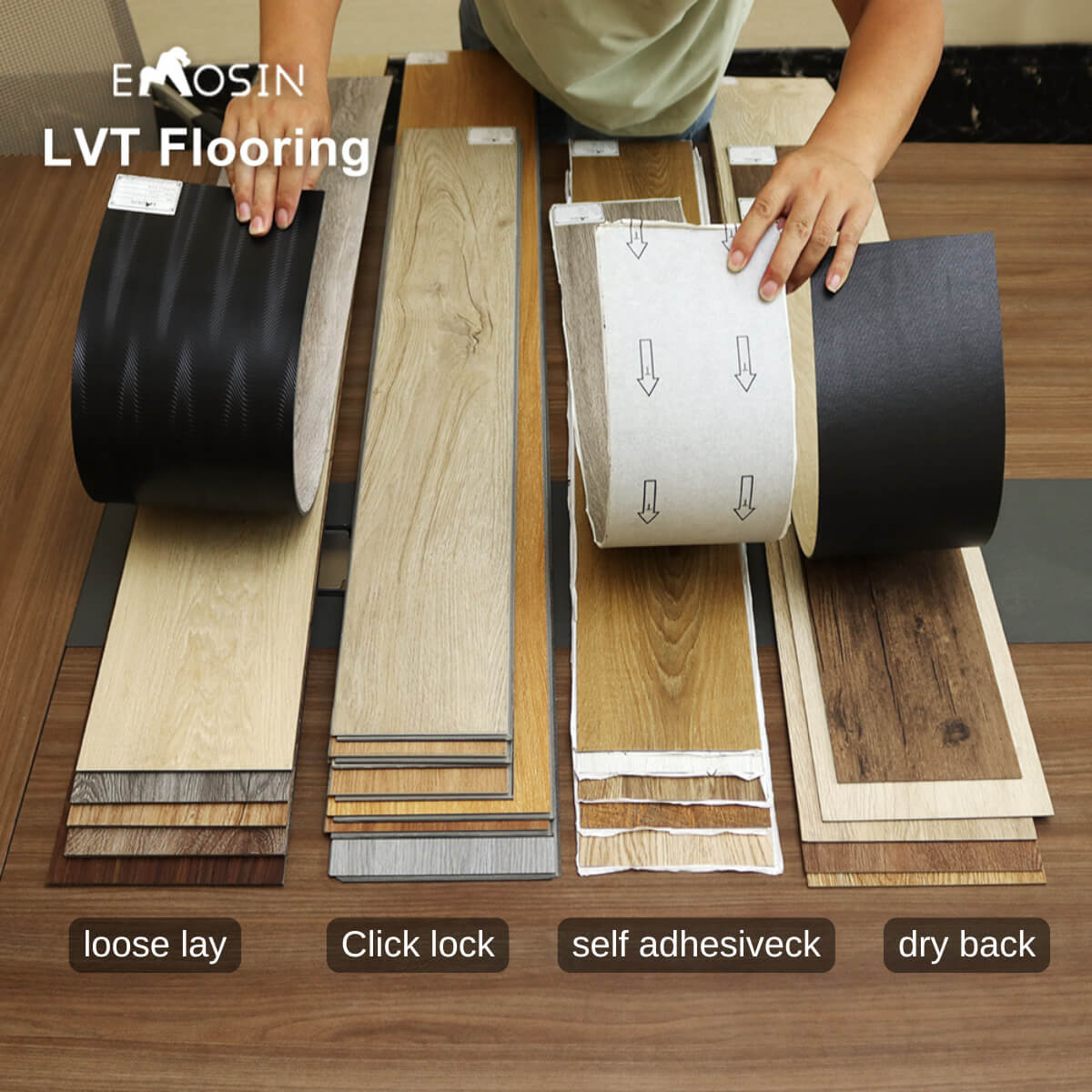 LVT flooring