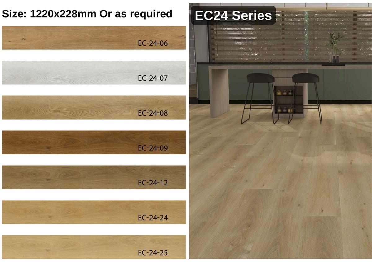 Rigid core spc details