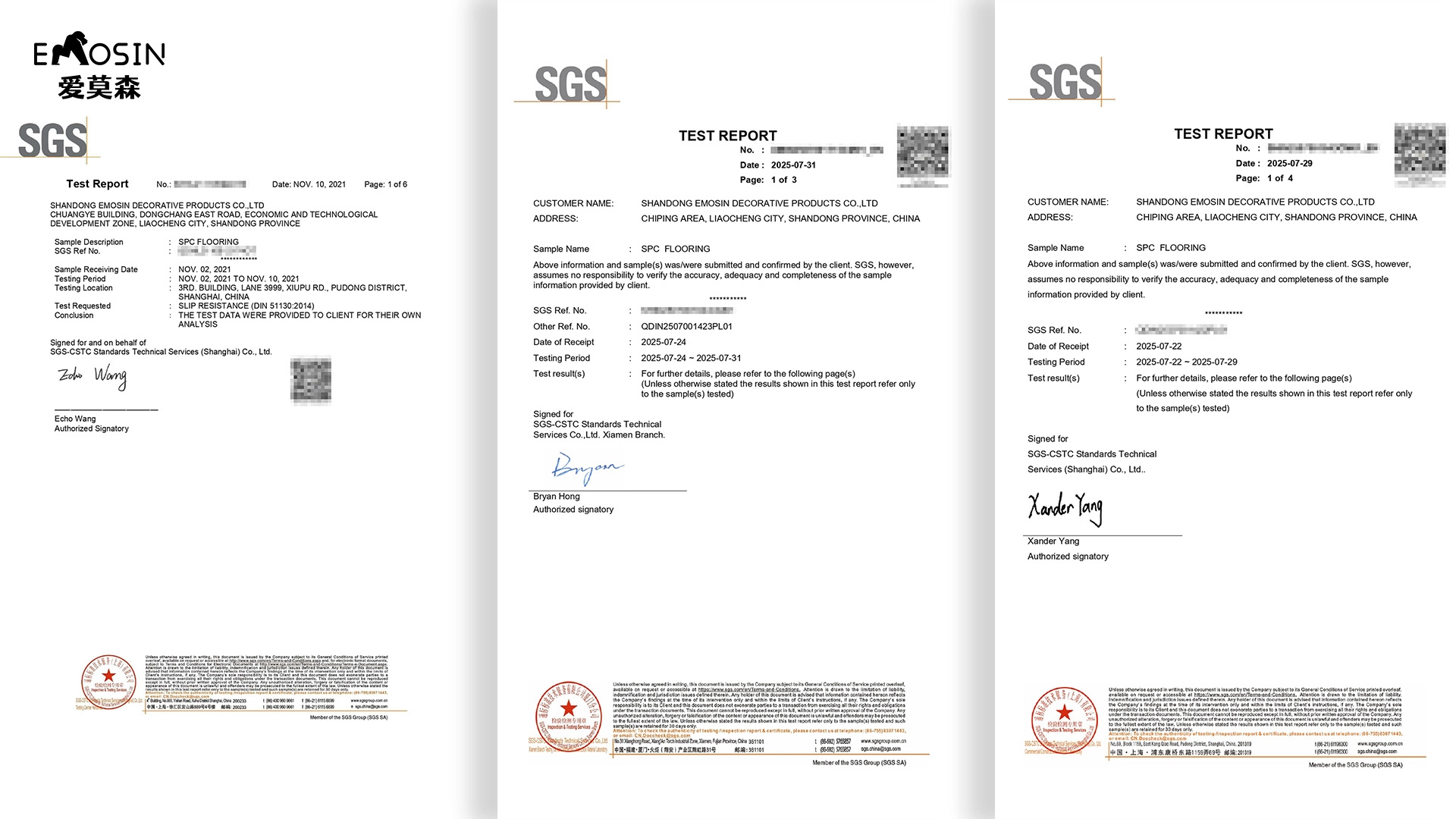anti slip test anti slip test