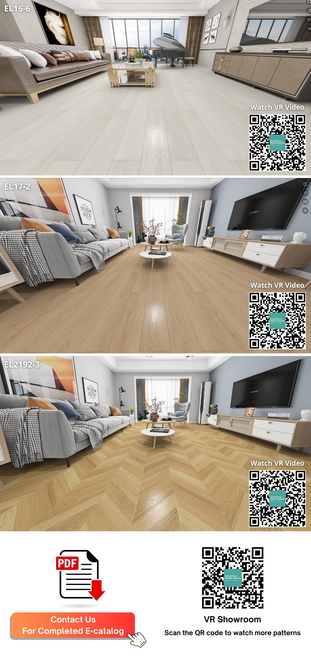 Fishbone oak floor details