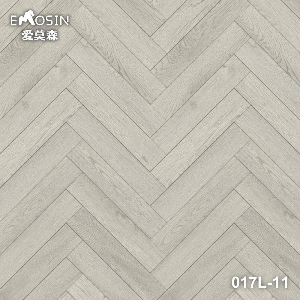 Spc flooring herringbone