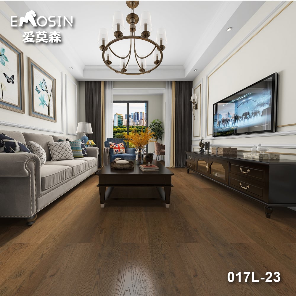 SPC waterproof flooring