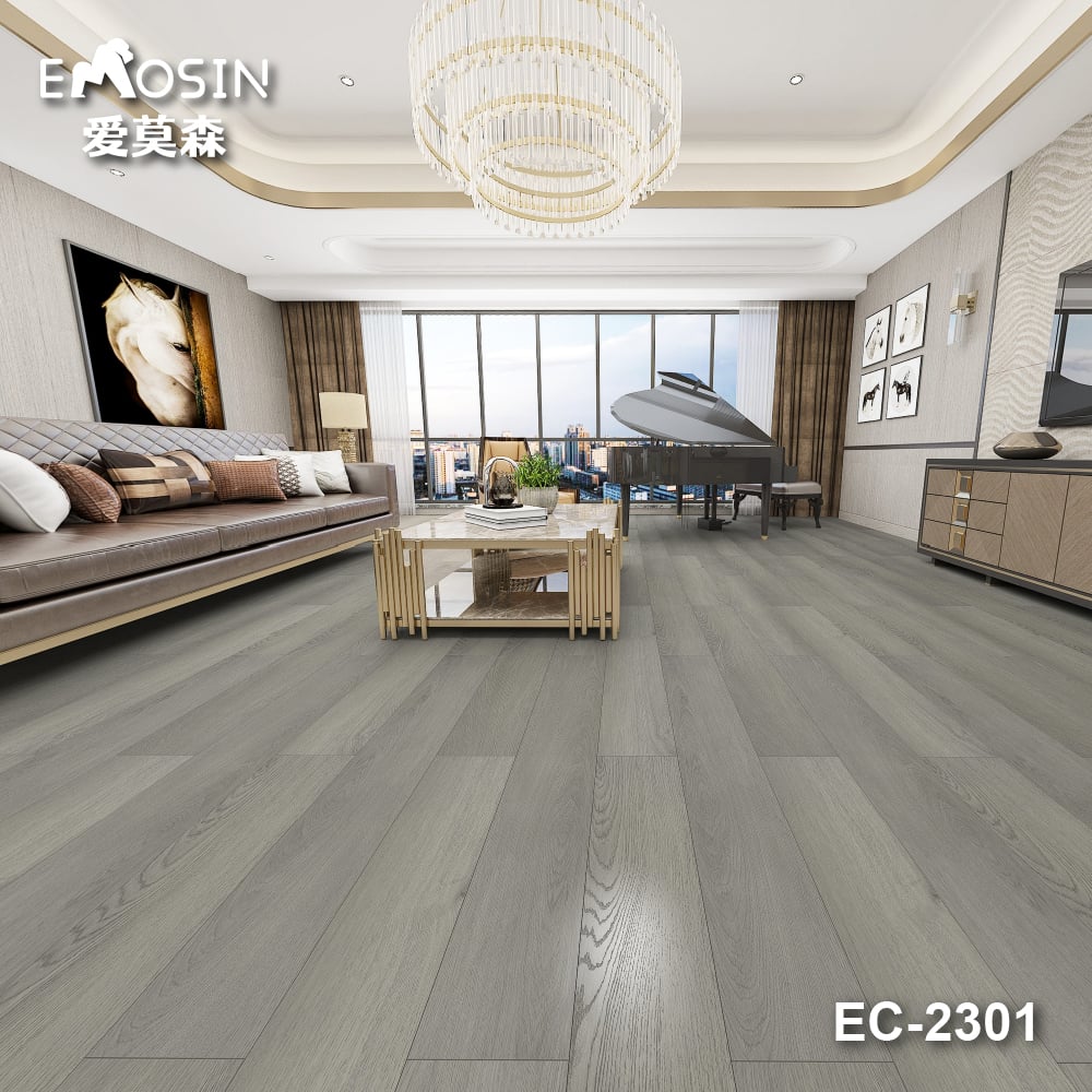 Luxury vinyl plank flooring