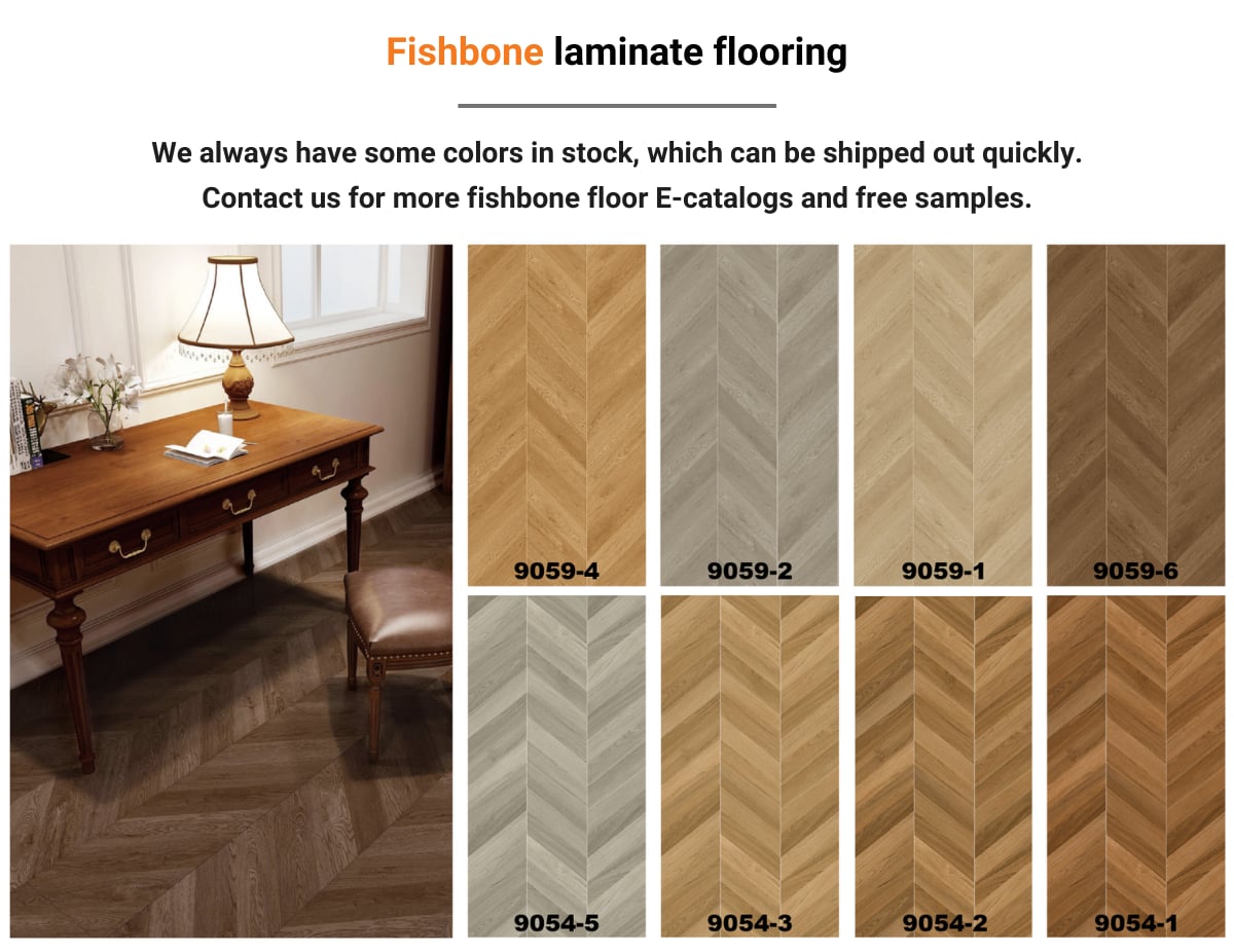 Fishbone oak floor manufacture