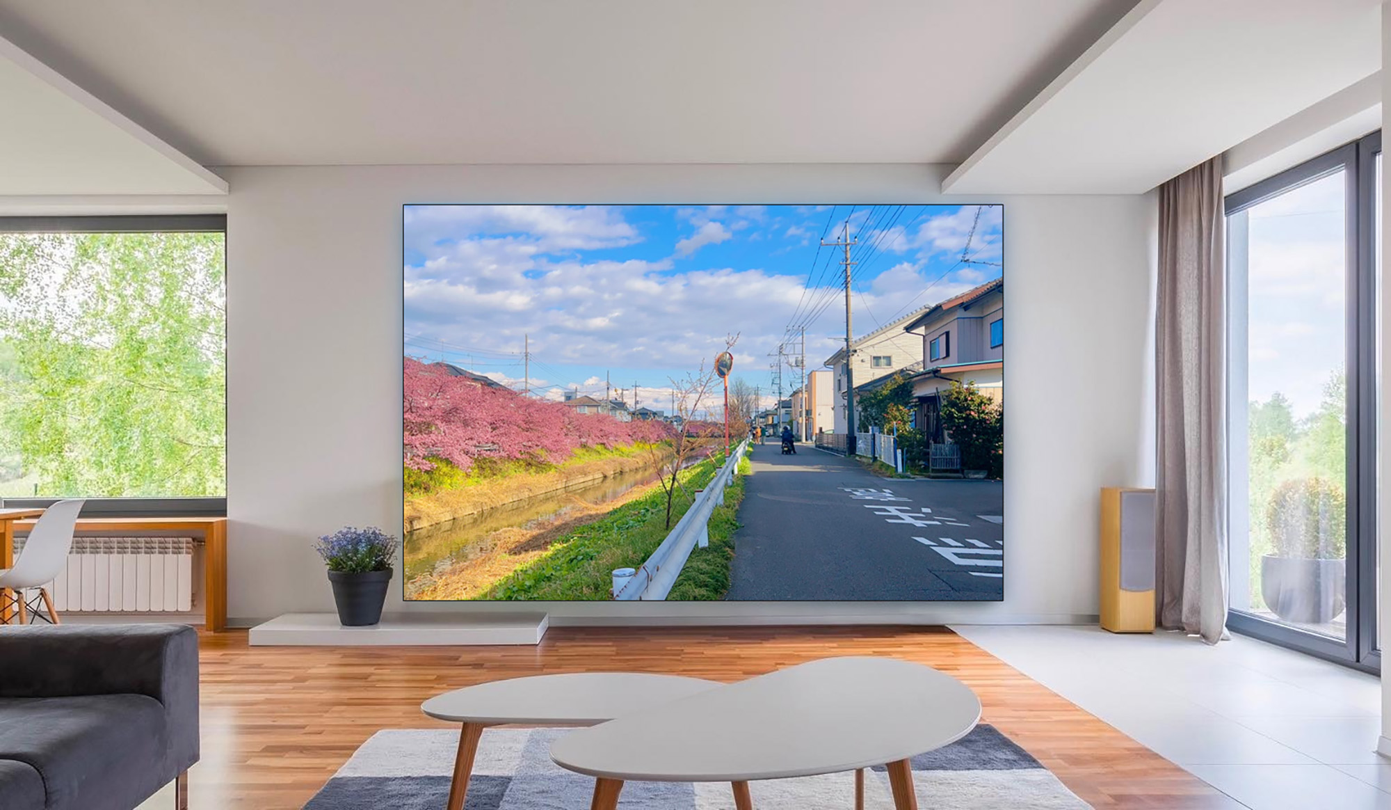Ultra-HD P1.25 small pixel pitch LED display for high-end home cinema and corporate boardrooms