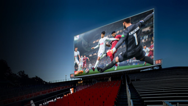 Stadium Led Display Screen Solution
