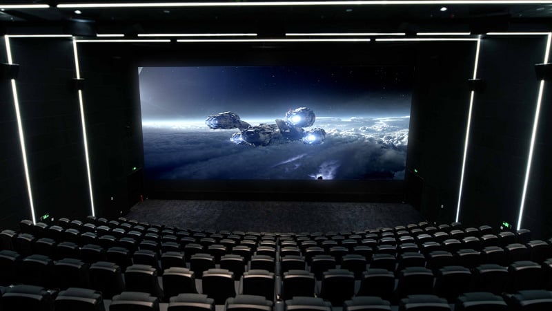 Immersive Led Cinema Screen Solution