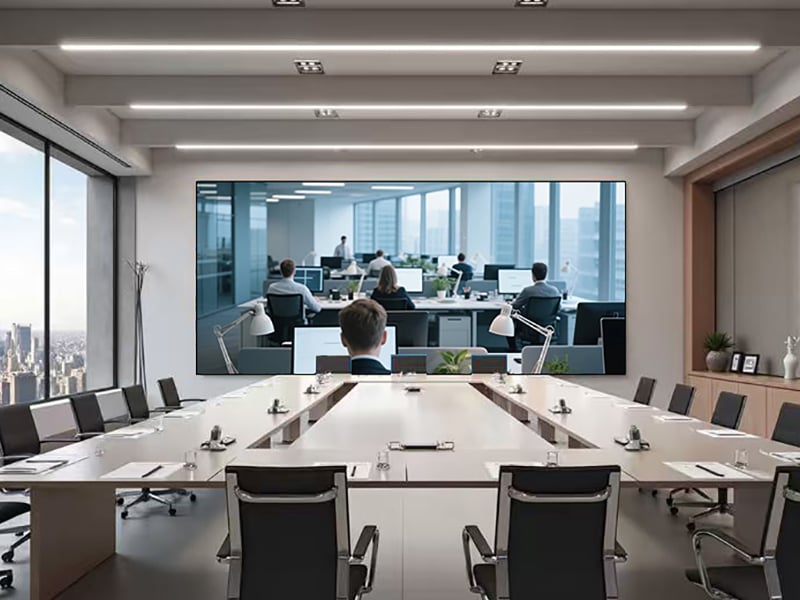 COB срещу SMD LED дисплей: Кой е най-добрият за контролни помещения?