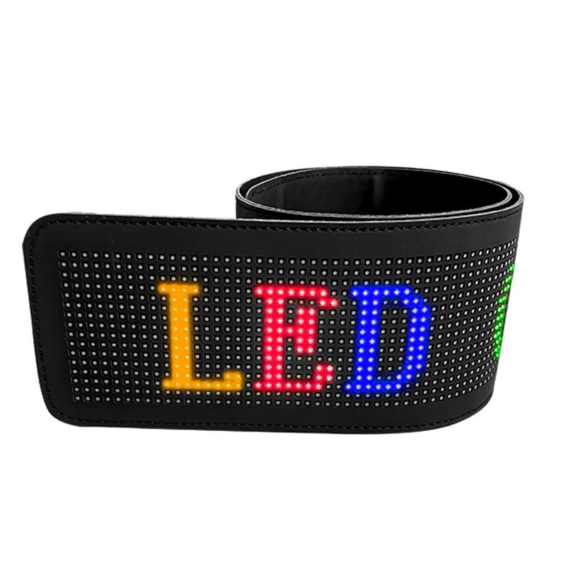 Flexible Car LED Display