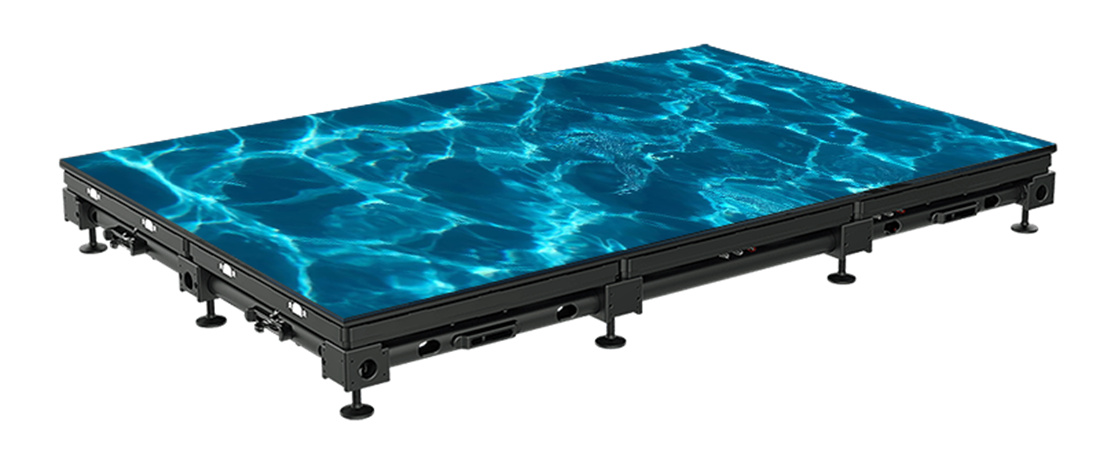 Internal sensor network of an interactive LED floor panel for real-time motion tracking..jpg