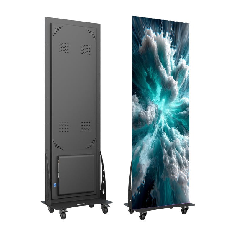 Portable Led Poster Display