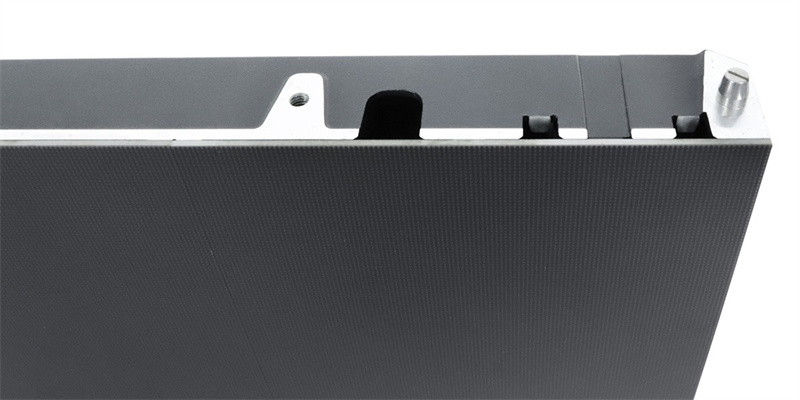 Close-up of a Flip-Chip COB LED display panel showing smooth surface.jpg