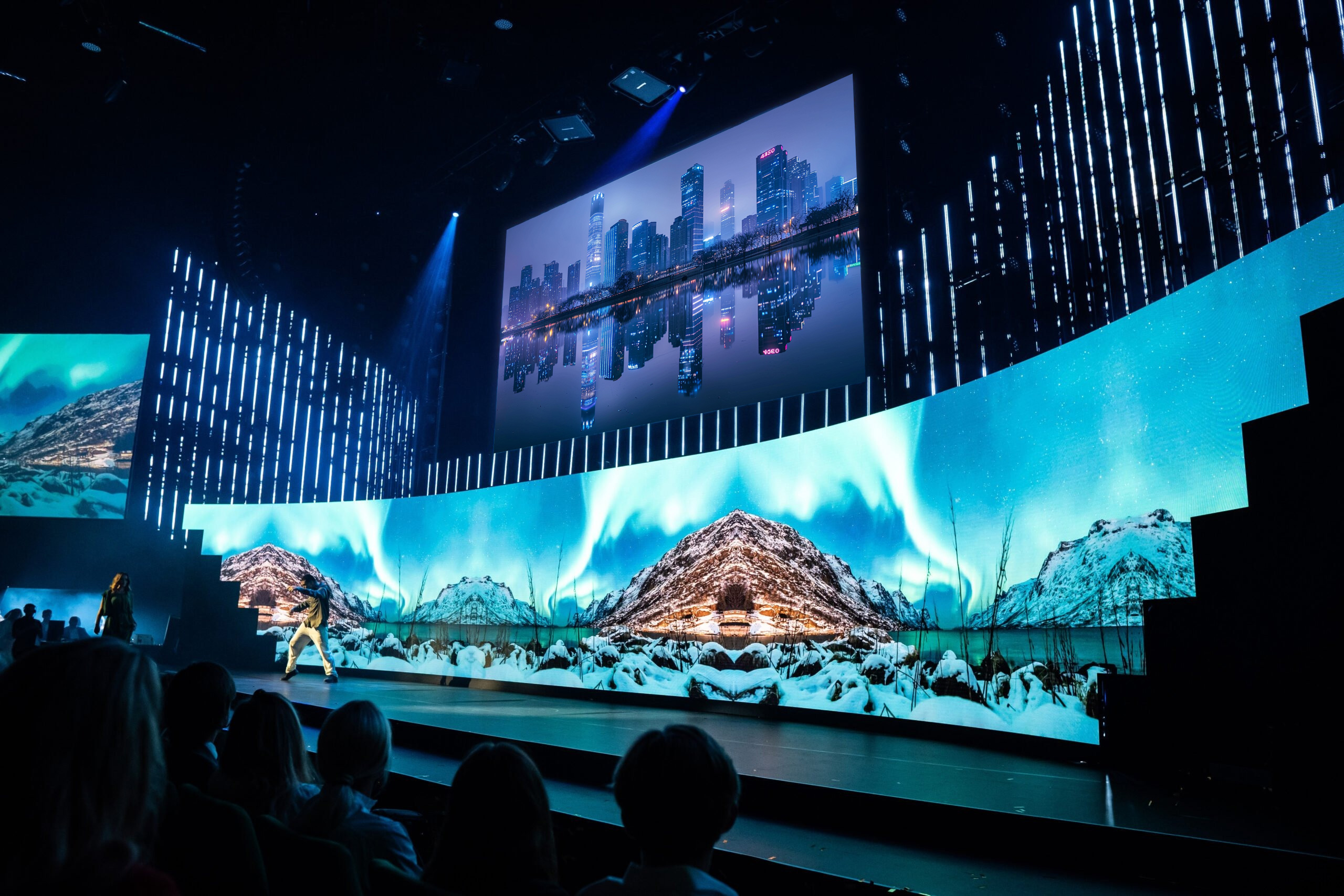 Stage led screen