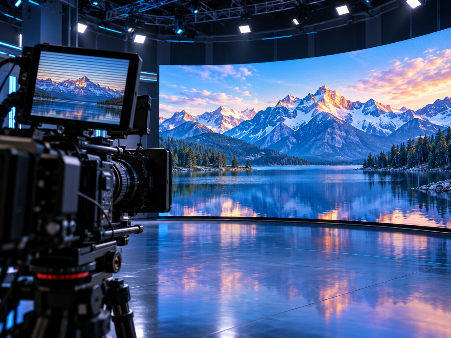 อัตราการรีเฟรชของจอแสดงผล LED สำหรับการบันทึกภาพด้วยกล้อง