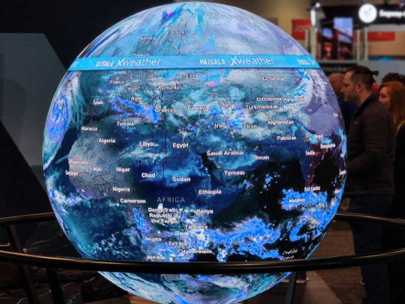 сфера 2025 LED Дисплей - Проводник На Иновациите В Областта На Иммерсивните Визуални Тенденции