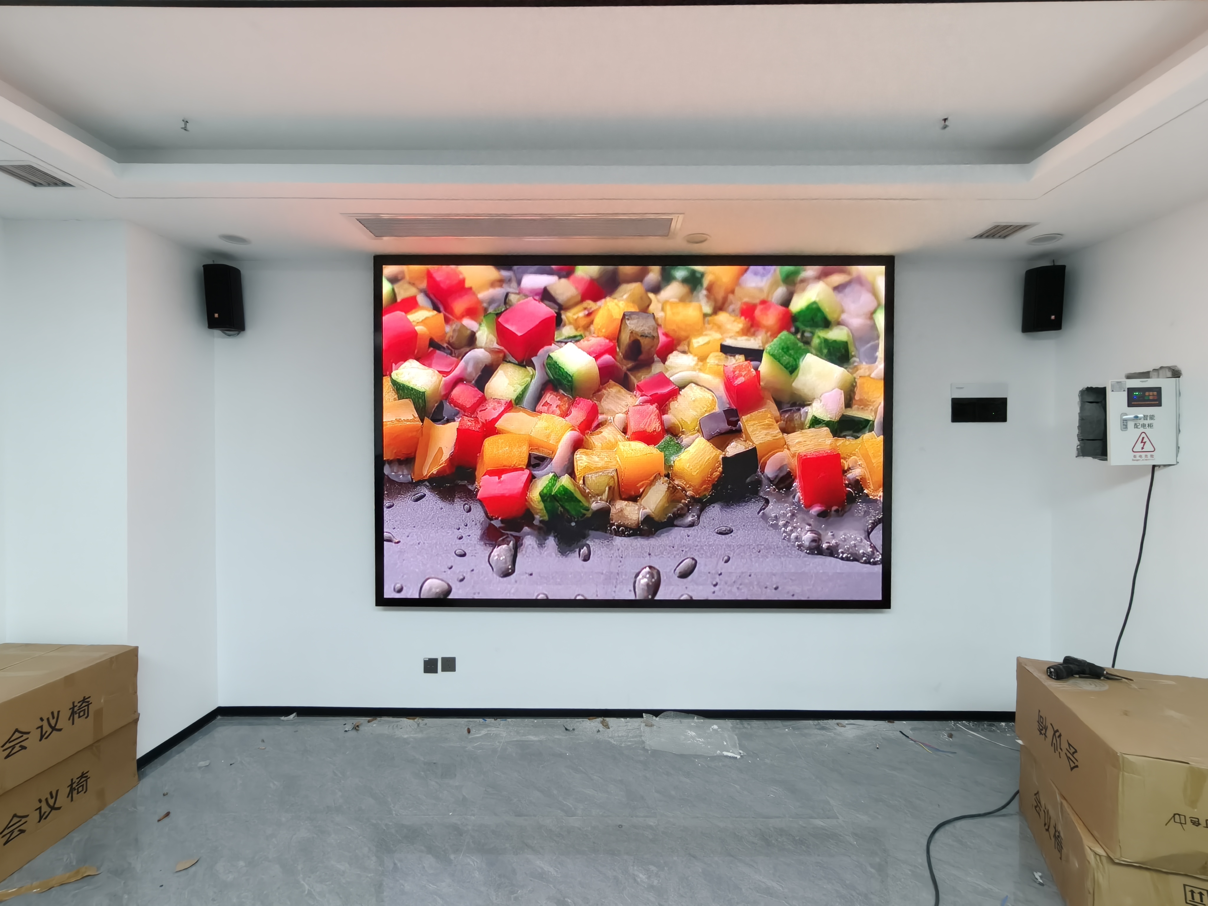 Meeting Room LED Video Wall Project