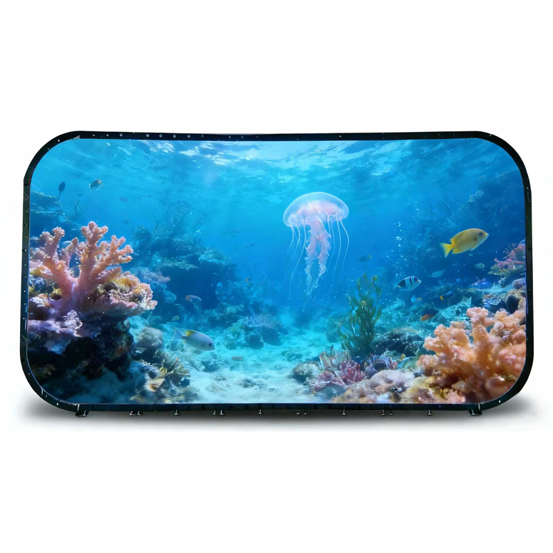 P2.5 Seamless Immersive LED Screen For Museums
