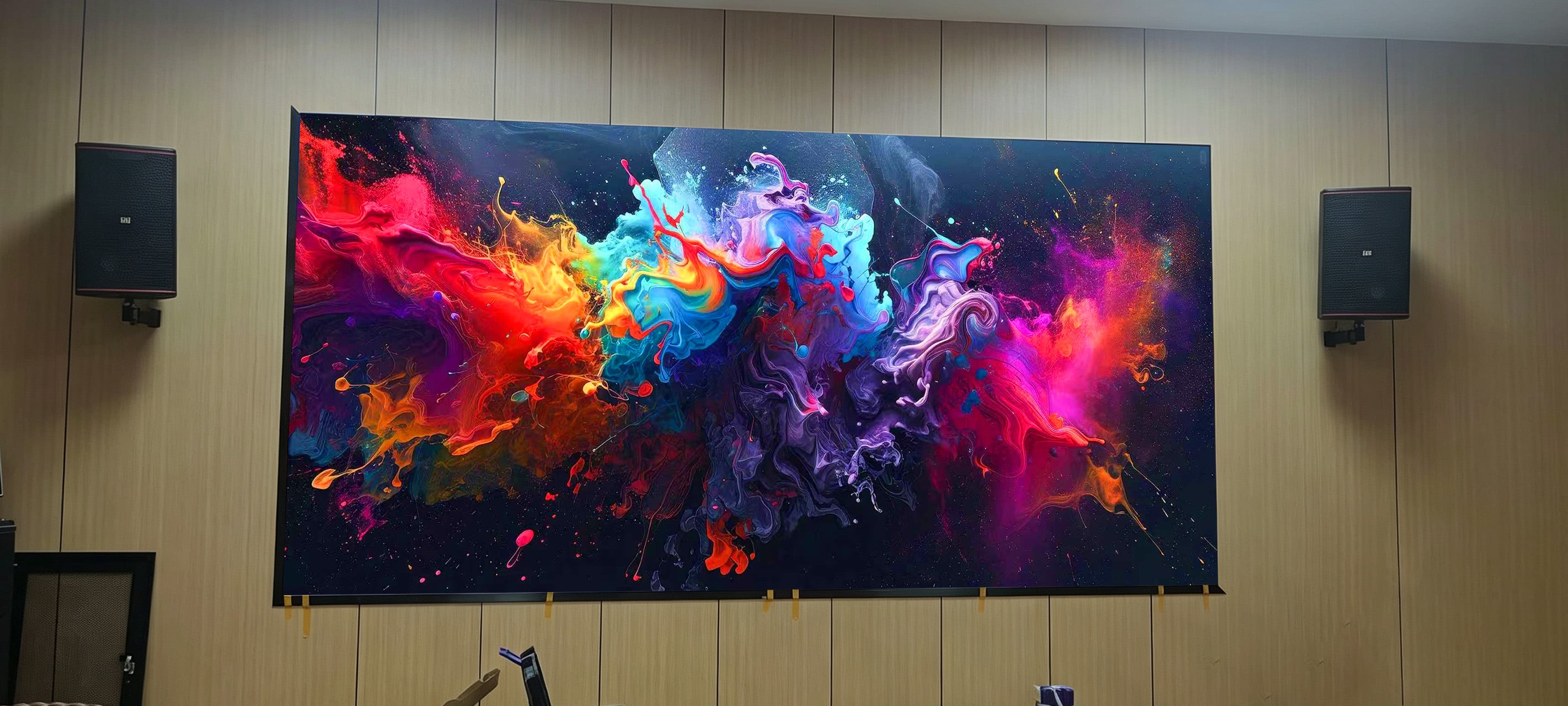 Conference Room P1.53 Indoor LED Video Wall Project
