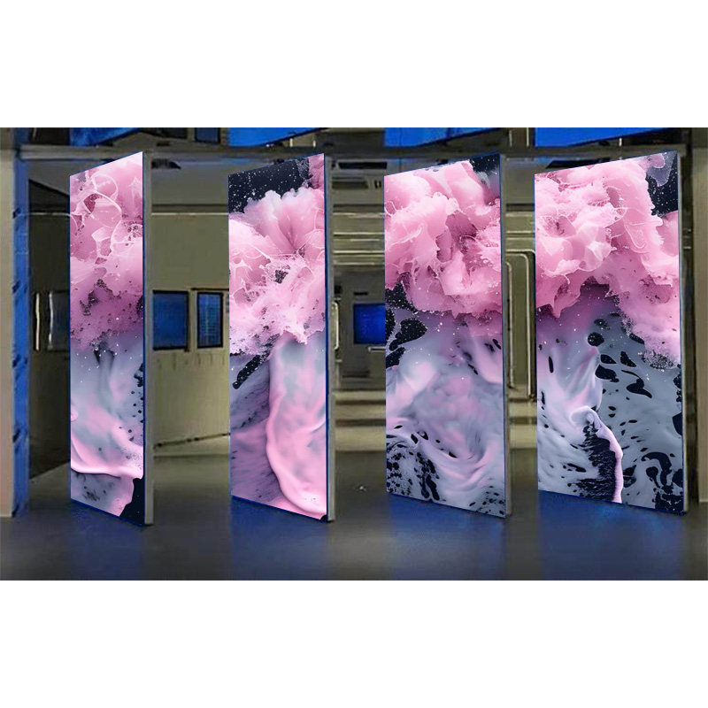 Monitor LED Rotabilis et Plicabilis