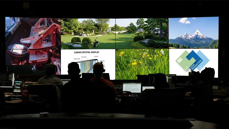 Led Display Control Room Solution