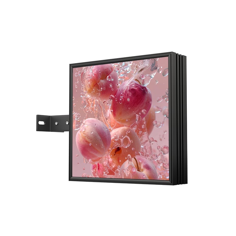 Pantalla LED para postes de luz de calle comerciales