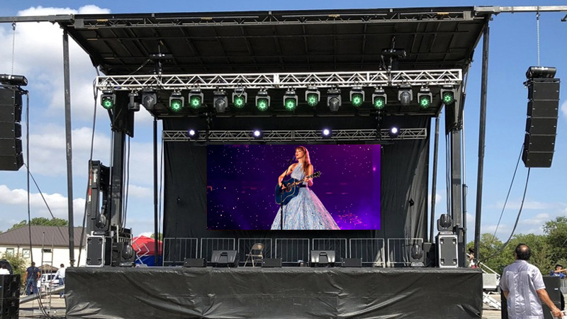 Outdoor Rental Led Screen Solution