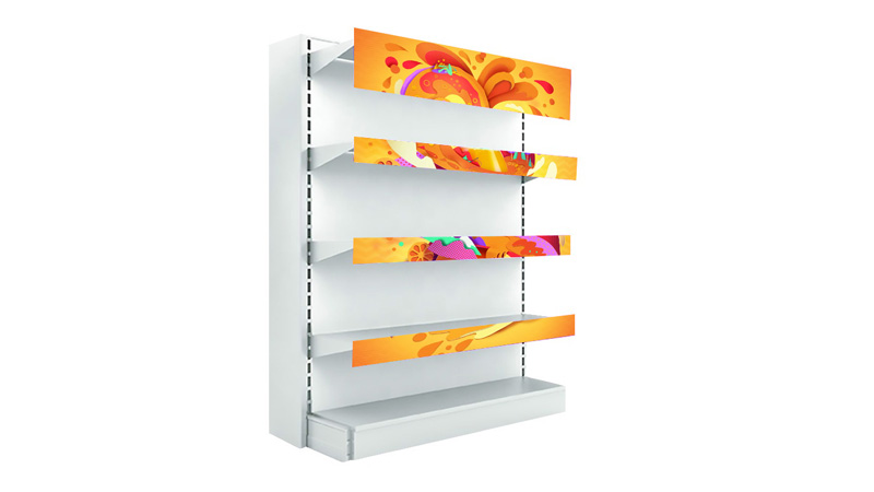 Pantalla LED d'estanteria