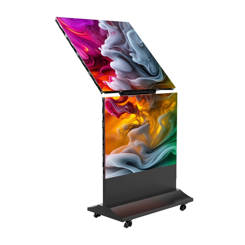 Soporte de Visualización de Pósteres LED