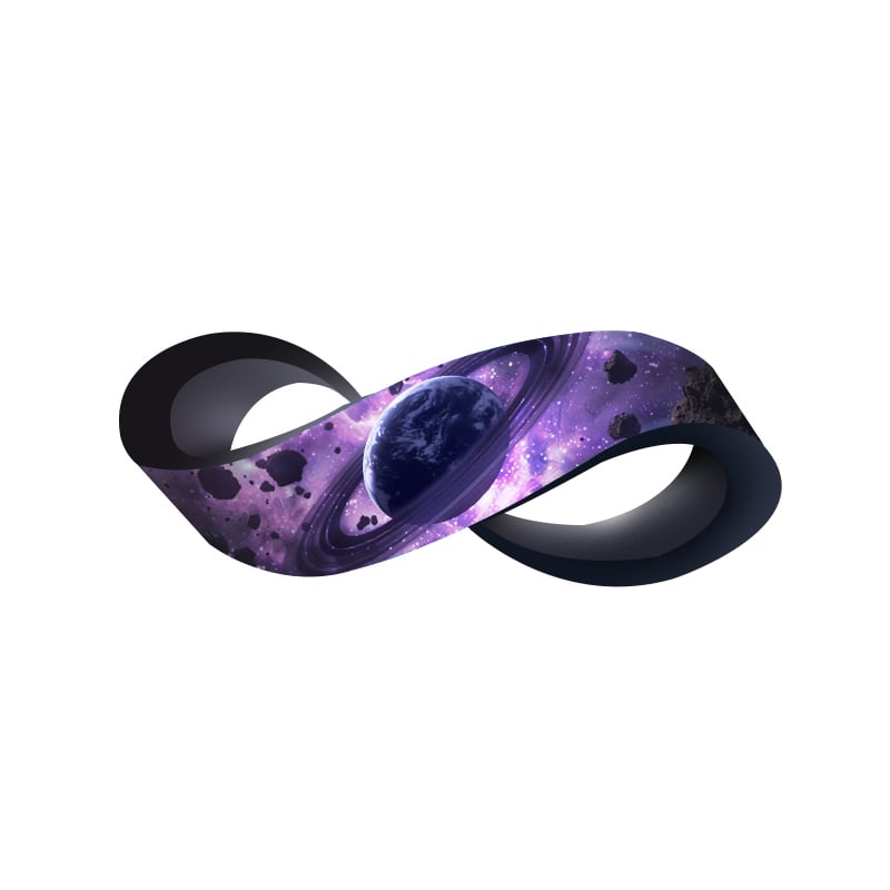Pantalla LED Anillo de Möbius