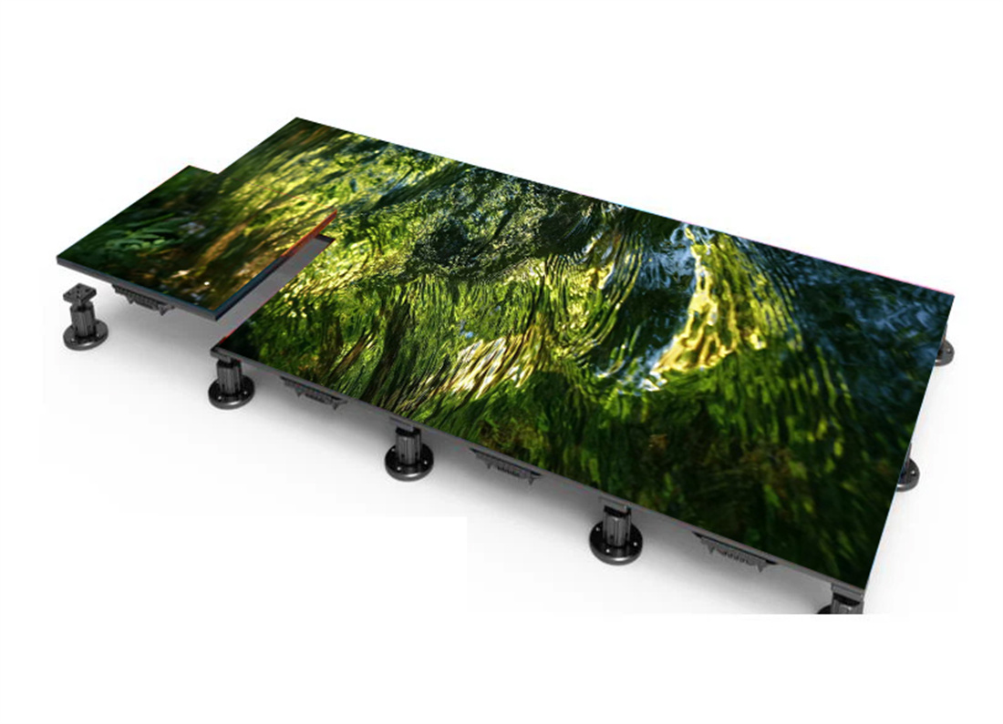 主图Interactive LED floor screen installation showing ripple effects in a busy shopping mall..jpg