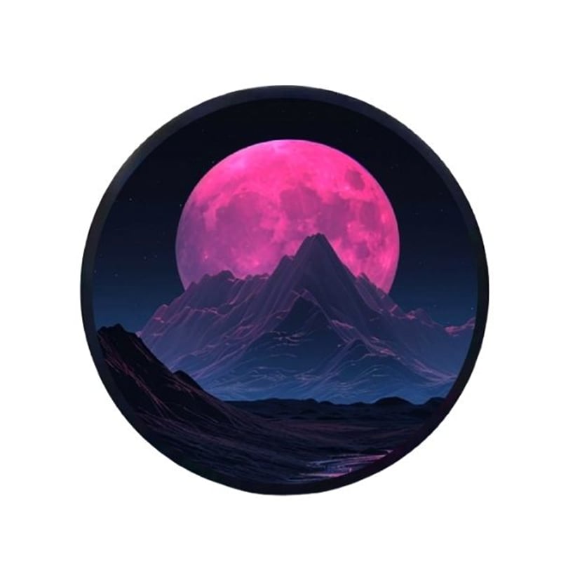 Round Led Display