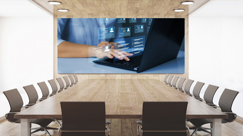Fine Pitch Led Display Meeting Room Solution