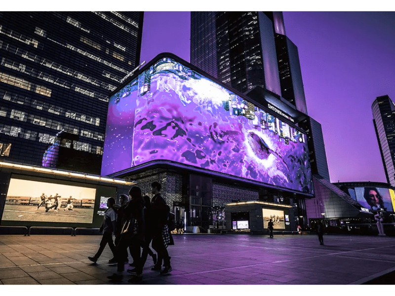 LED 3D Екран Нова Ера на Иммерсивно Визуално Изживяване
