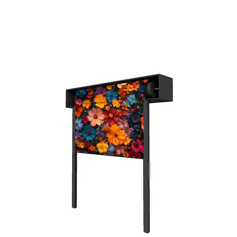 Flexible Rollable LED Screen for Outdoor Advertising