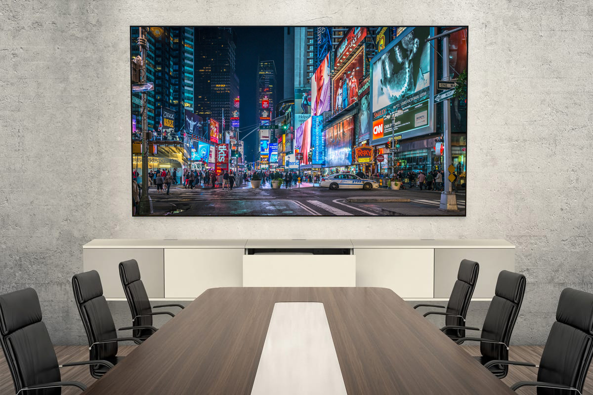 P1.86 Pantalla LED de Pitch Fin per a Sala de Reunions